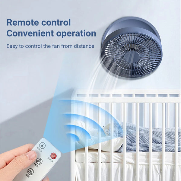 Air Conditioner Table Fan